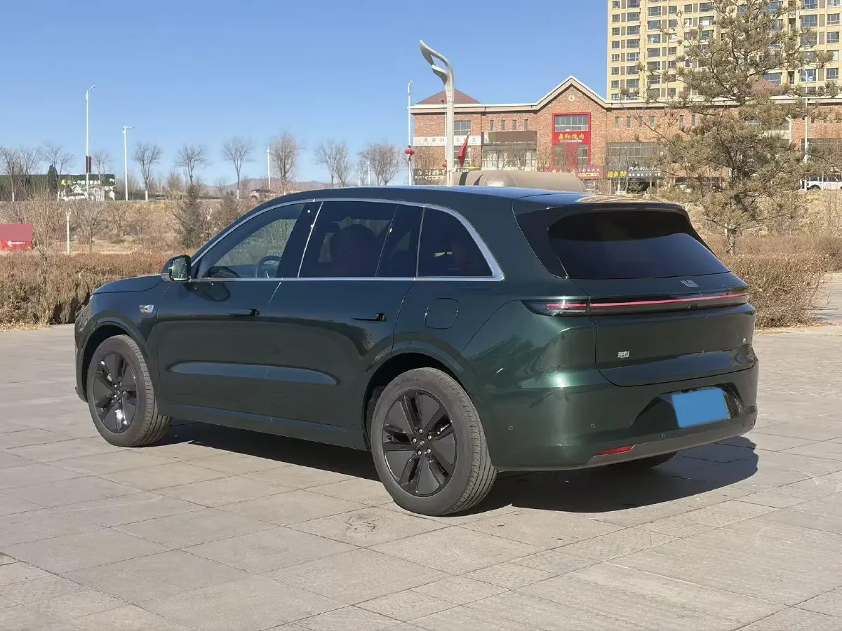 2024 Li L6 Range Extended 154HP L4 REEV 36.8KWH,autocango,china used car exporter,china ev exporter,chinese used car exporter,chinese used ev exporter