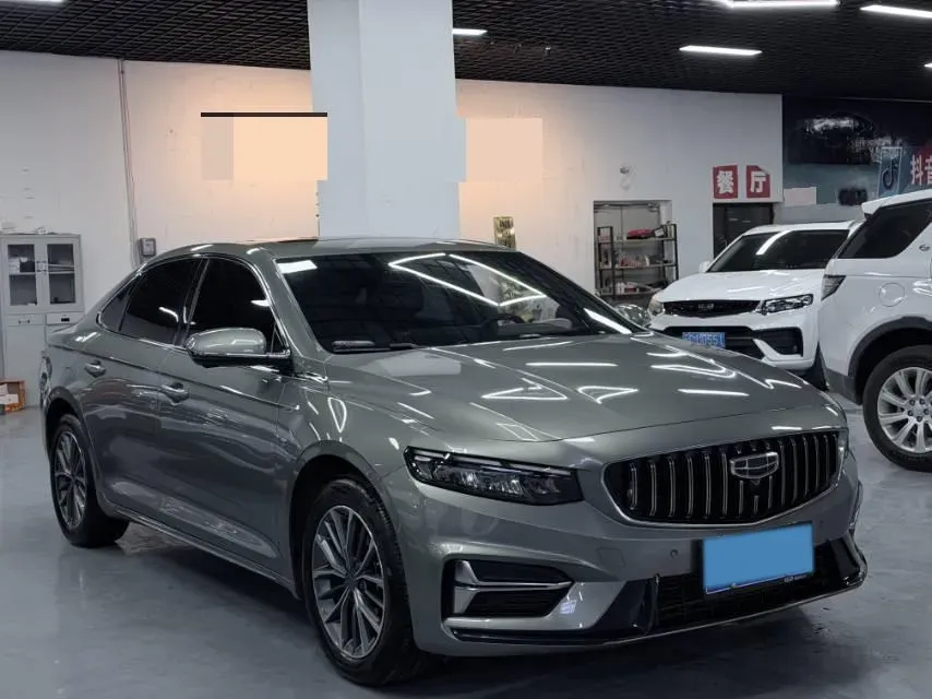 2023 Geely Preface 1.5T 181HP L4 7DCT,autocango,china used car exporter,china ev exporter,chinese used car exporter,chinese used ev exporter