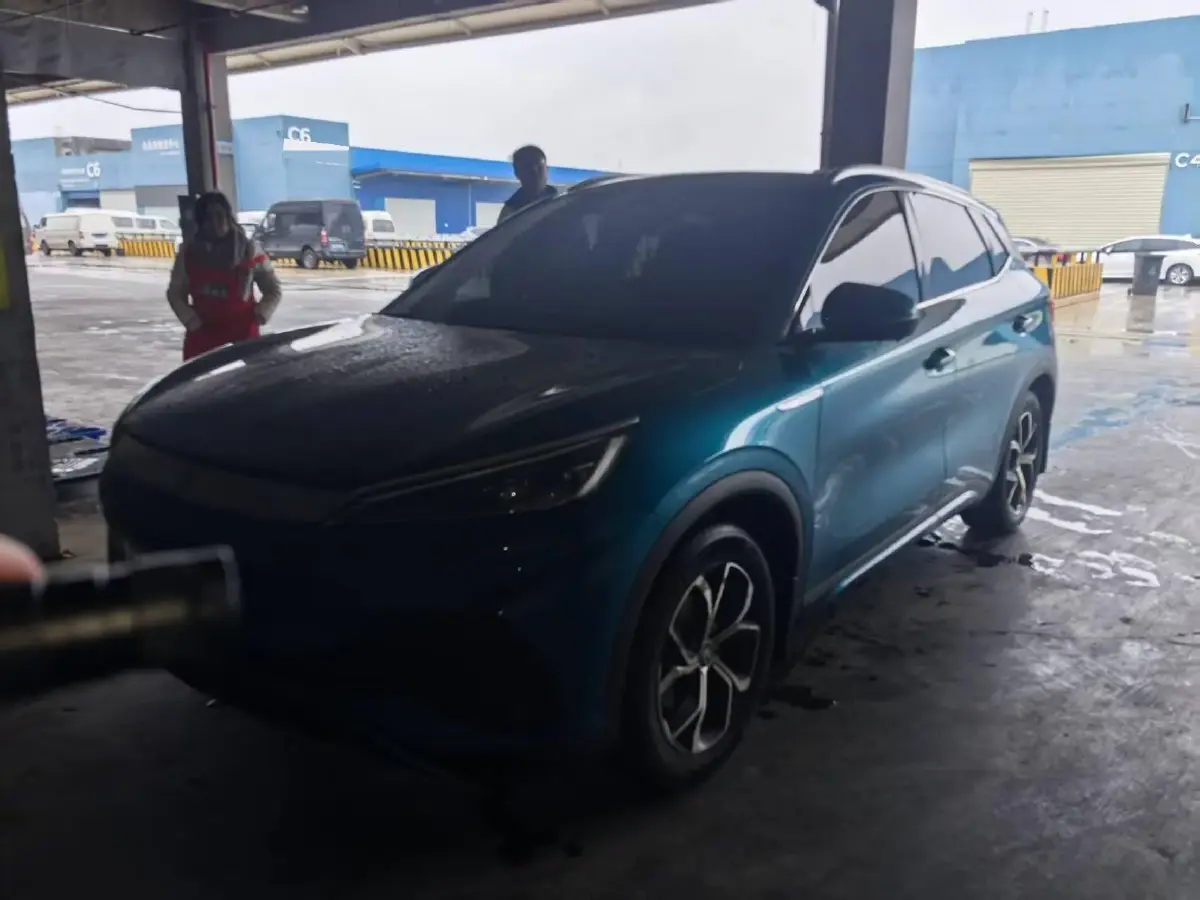 2023 BYD Yuan Plus BEV 49.92KWH