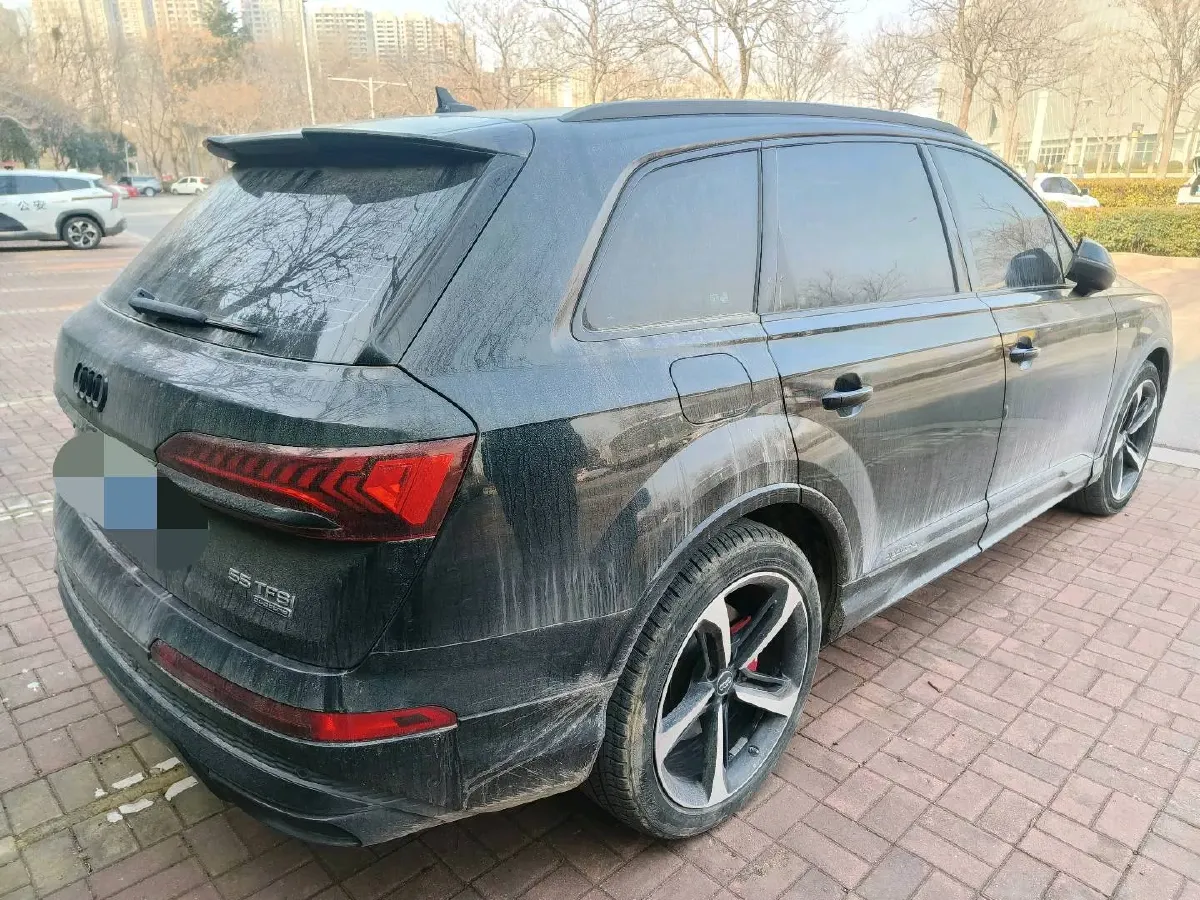 2020 Audi Q7 3.0T 340HP V6 8AT,autocango,china used car exporter,china ev exporter,chinese used car exporter,chinese used ev exporter