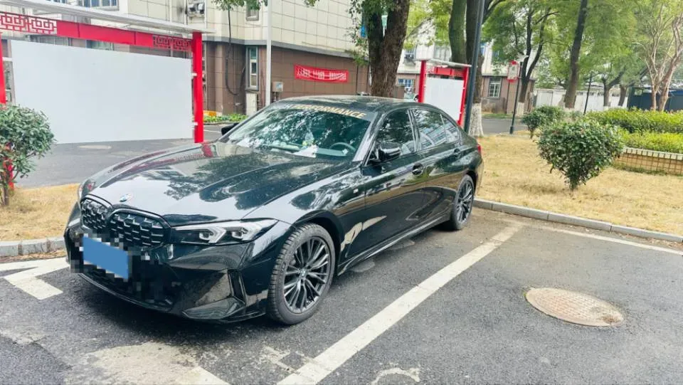 2023 BMW 3 Series 2.0T 184HP L4 8AT,autocango,china used car exporter,china ev exporter,chinese used car exporter,chinese used ev exporter