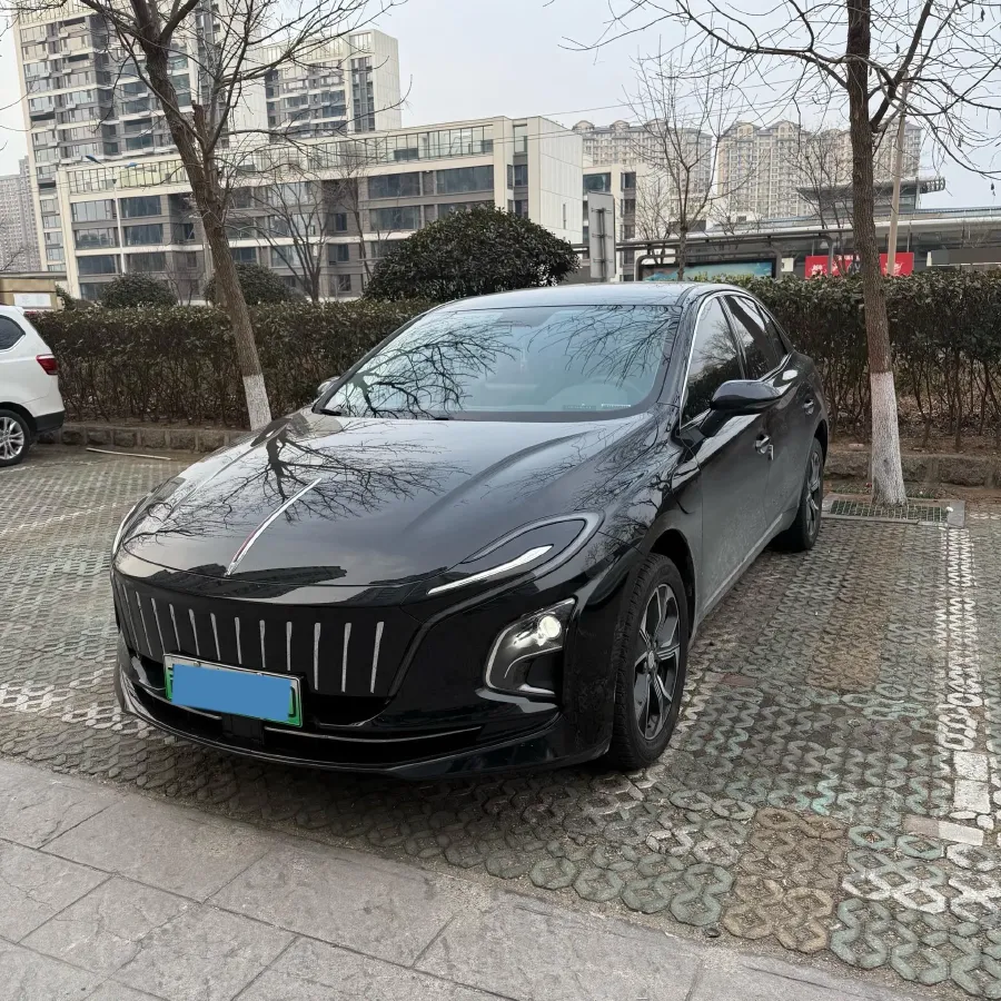 2023 HongQi E-QM5 BEV 54KWH,autocango,china used car exporter,china ev exporter,chinese used car exporter,chinese used ev exporter