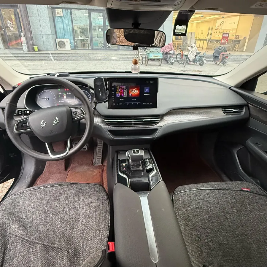 2023 HongQi E-QM5 BEV 54KWH,autocango,china used car exporter,china ev exporter,chinese used car exporter,chinese used ev exporter