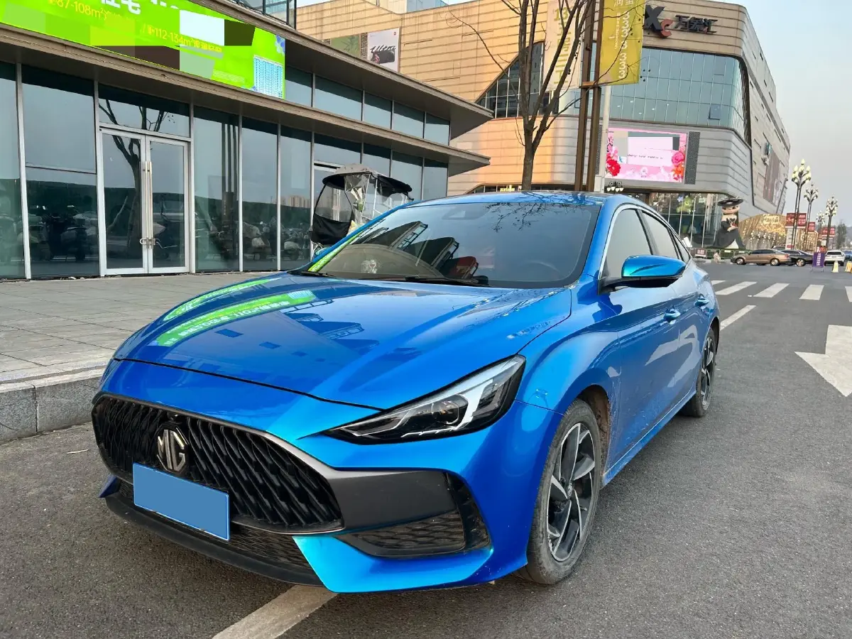 2021 MG 5 1.5T 173HP L4 7DCT