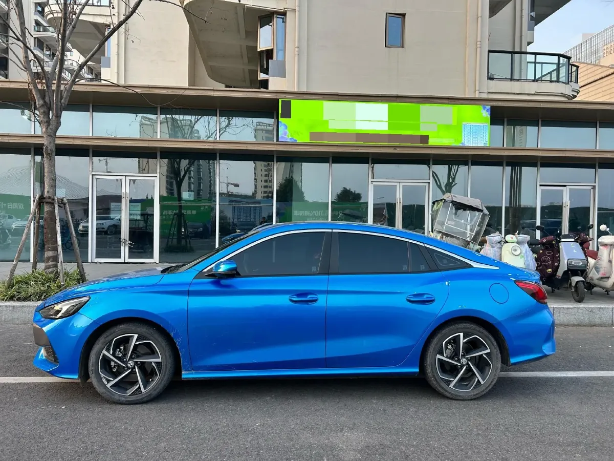 2021 MG 5 1.5T 173HP L4 7DCT,autocango,china used car exporter,china ev exporter,chinese used car exporter,chinese used ev exporter