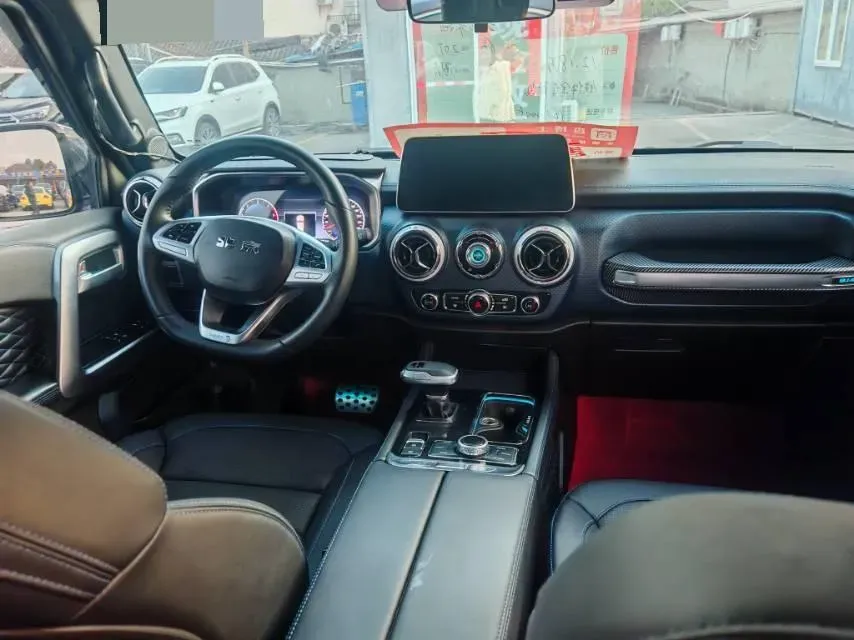 2023 Beijing BJ40 2.0T 163HP L4 8AT,autocango,china used car exporter,china ev exporter,chinese used car exporter,chinese used ev exporter