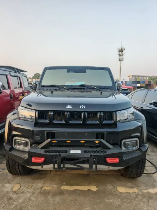 2023 Beijing BJ40 2.0T 163HP L4 8AT,autocango,china used car exporter,china ev exporter,chinese used car exporter,chinese used ev exporter