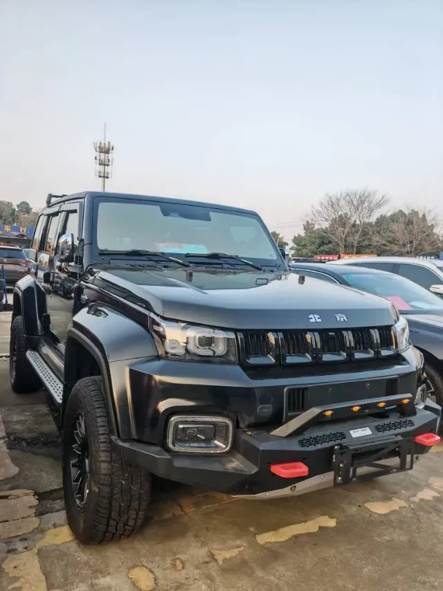 2023 Beijing BJ40 2.0T 163HP L4 8AT,autocango,china used car exporter,china ev exporter,chinese used car exporter,chinese used ev exporter