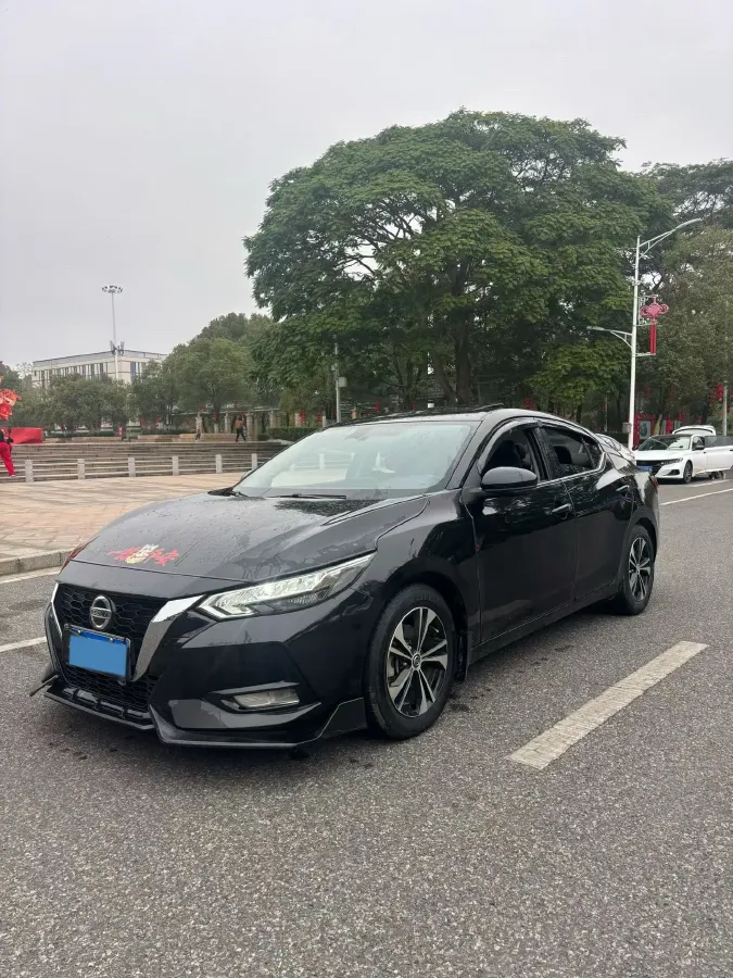 2021 Nissan Sylphy 1.6L 135HP L4 CVT,autocango,china used car exporter,china ev exporter,chinese used car exporter,chinese used ev exporter