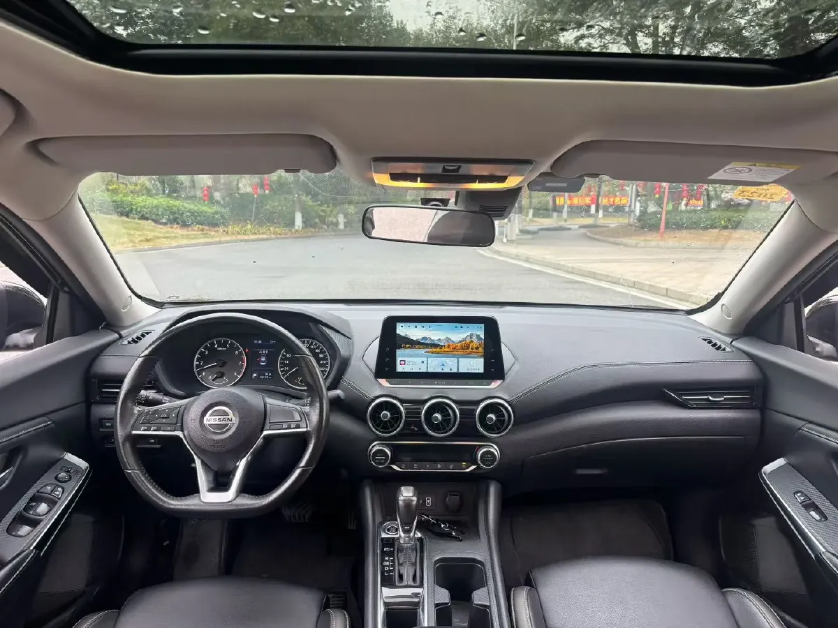 2021 Nissan Sylphy 1.6L 135HP L4 CVT,autocango,china used car exporter,china ev exporter,chinese used car exporter,chinese used ev exporter