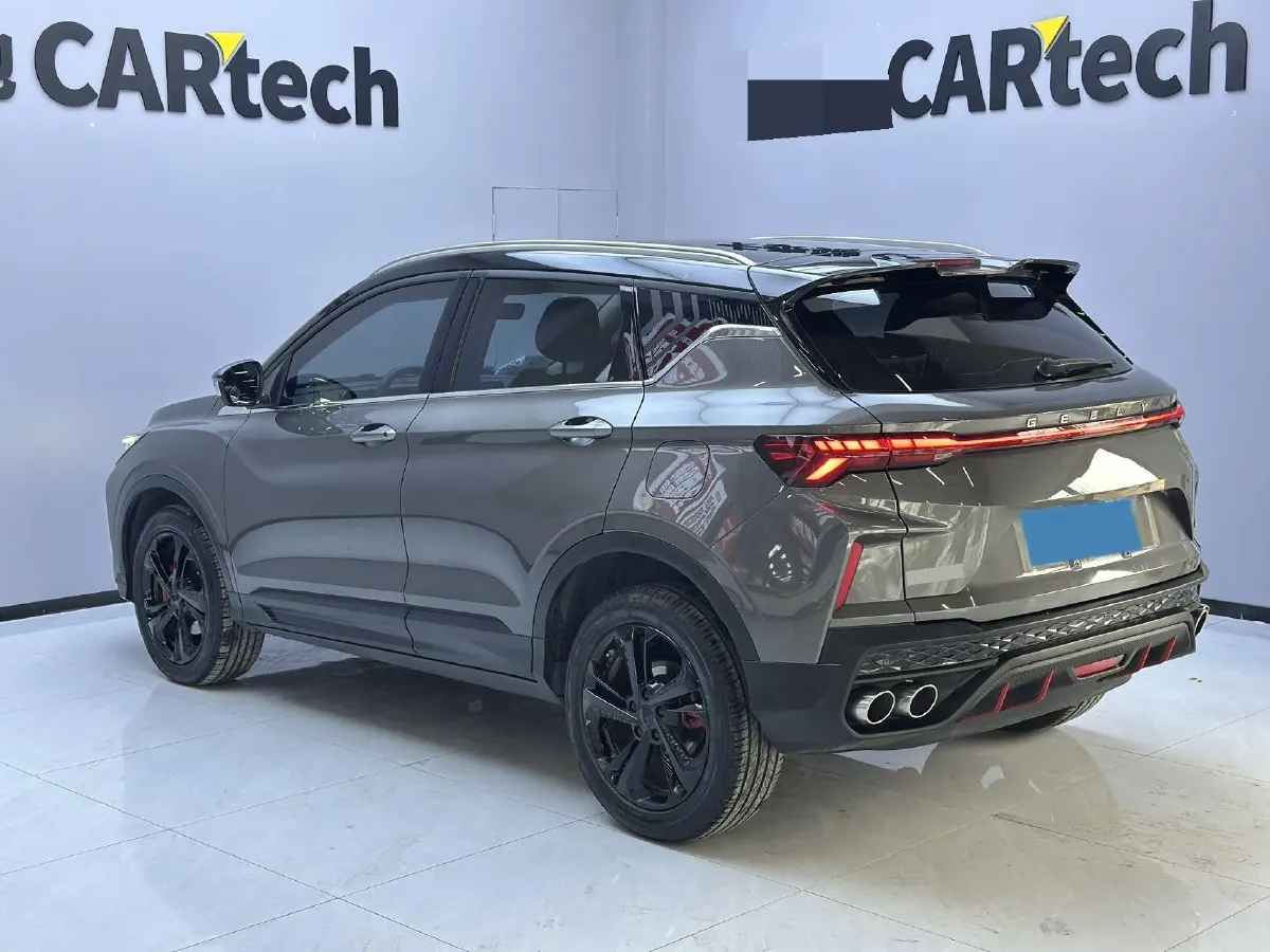 2022 Geely Coolray 1.5T 181HP L4 7DCT,autocango,china used car exporter,china ev exporter,chinese used car exporter,chinese used ev exporter