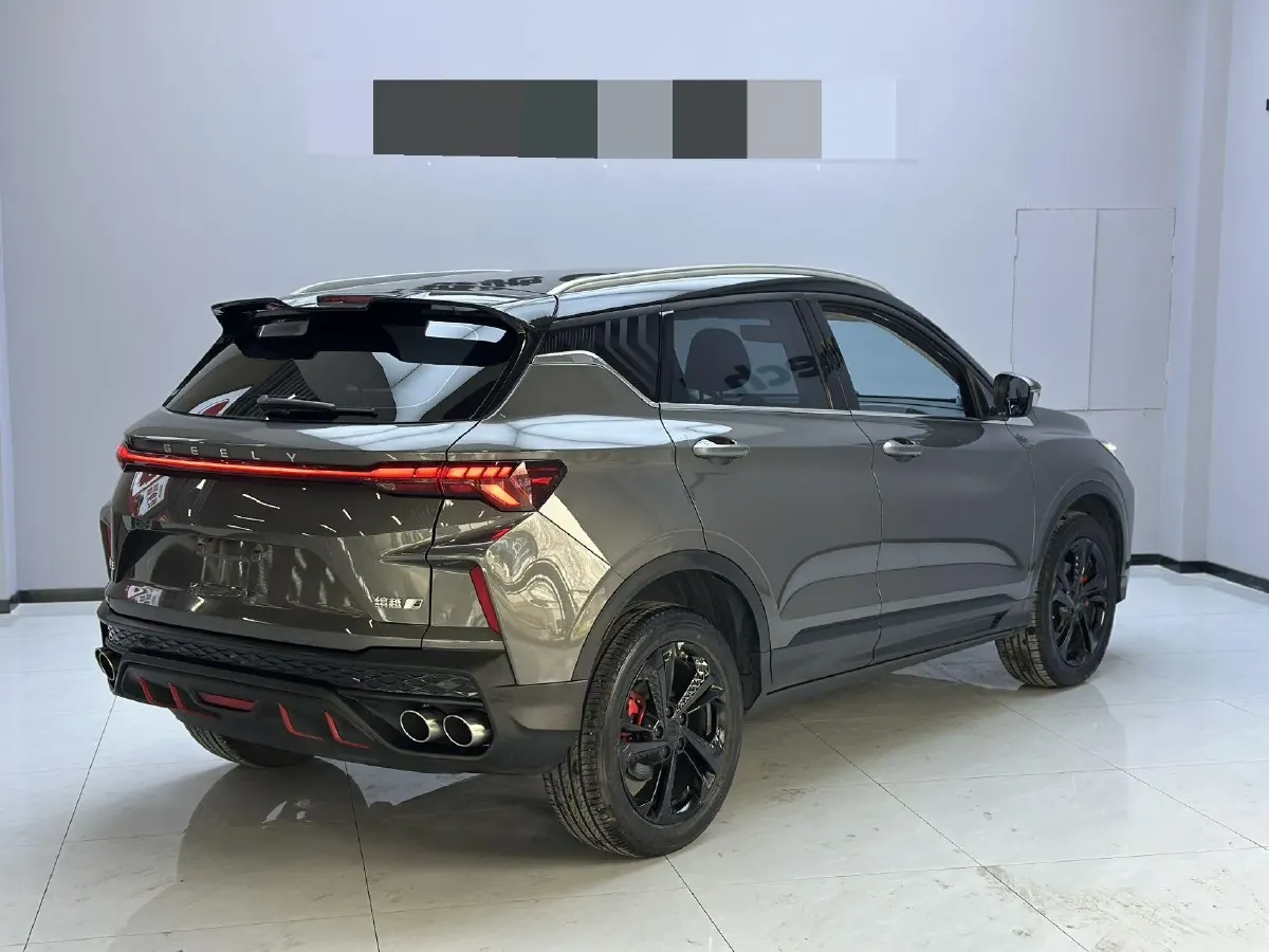 2022 Geely Coolray 1.5T 181HP L4 7DCT,autocango,china used car exporter,china ev exporter,chinese used car exporter,chinese used ev exporter