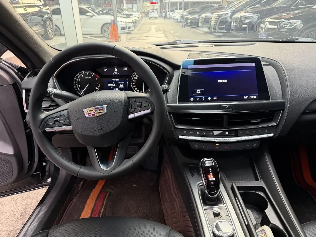 2022 Cadillac CT5 2.0T 237HP L4 10AT,autocango,china used car exporter,china ev exporter,chinese used car exporter,chinese used ev exporter
