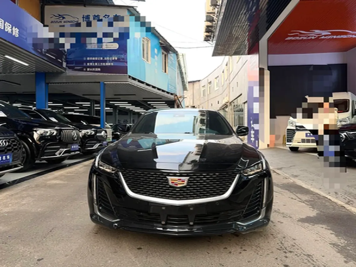 2022 Cadillac CT5 2.0T 237HP L4 10AT,autocango,china used car exporter,china ev exporter,chinese used car exporter,chinese used ev exporter