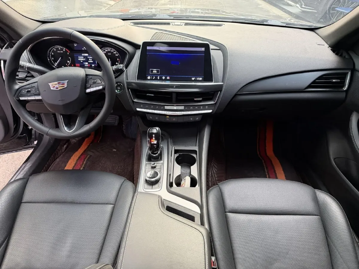 2022 Cadillac CT5 2.0T 237HP L4 10AT,autocango,china used car exporter,china ev exporter,chinese used car exporter,chinese used ev exporter