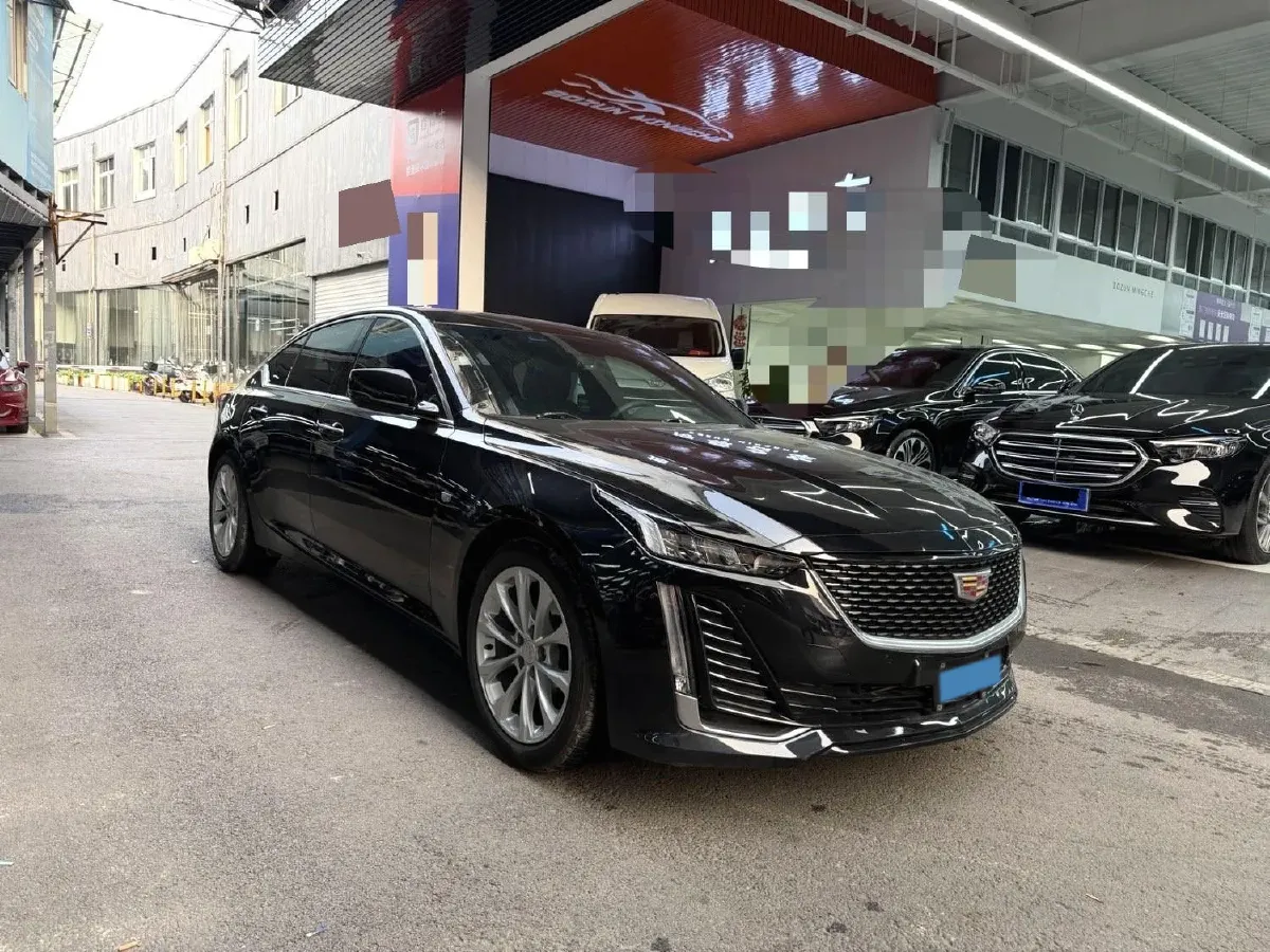 2022 Cadillac CT5 2.0T 237HP L4 10AT,autocango,china used car exporter,china ev exporter,chinese used car exporter,chinese used ev exporter