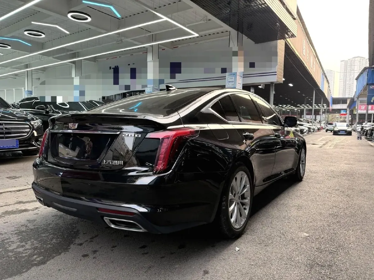 2022 Cadillac CT5 2.0T 237HP L4 10AT,autocango,china used car exporter,china ev exporter,chinese used car exporter,chinese used ev exporter