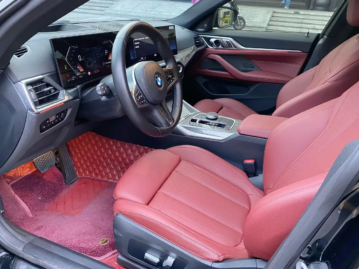 2023 BMW 4 Series 2.0T 245HP L4 8AT,autocango,china used car exporter,china ev exporter,chinese used car exporter,chinese used ev exporter