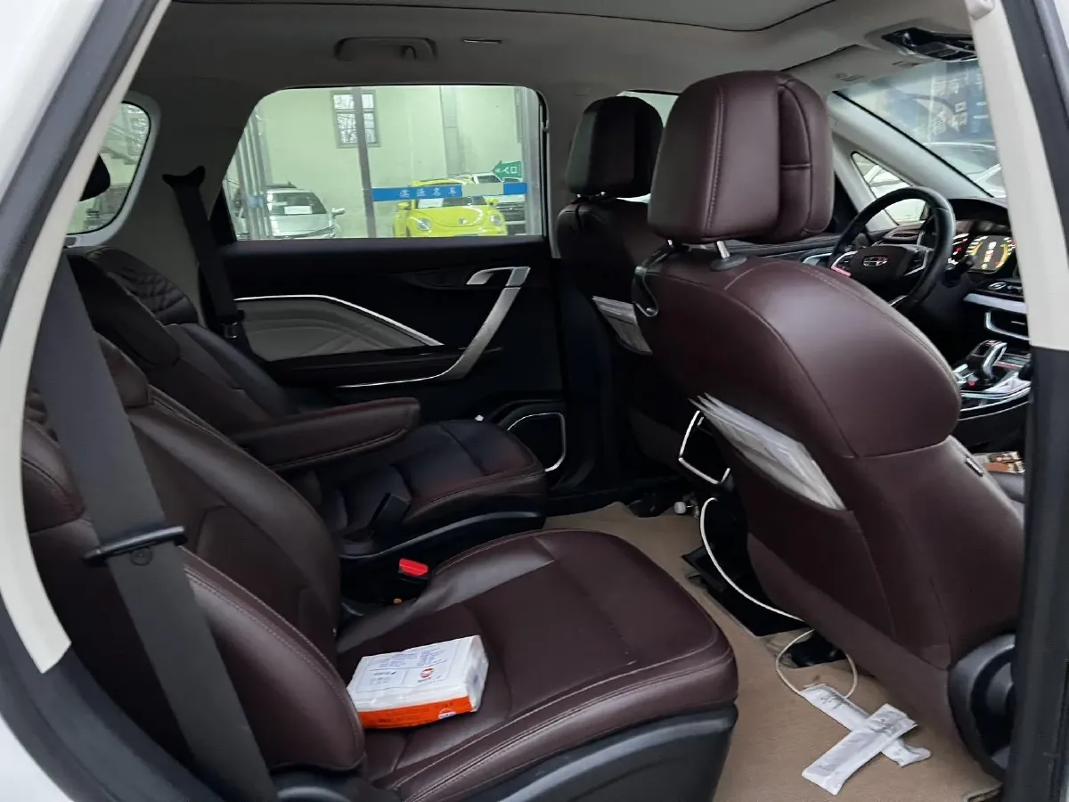 2022 Geely JiaJi 1.8T 184HP L4 7DCT,autocango,china used car exporter,china ev exporter,chinese used car exporter,chinese used ev exporter