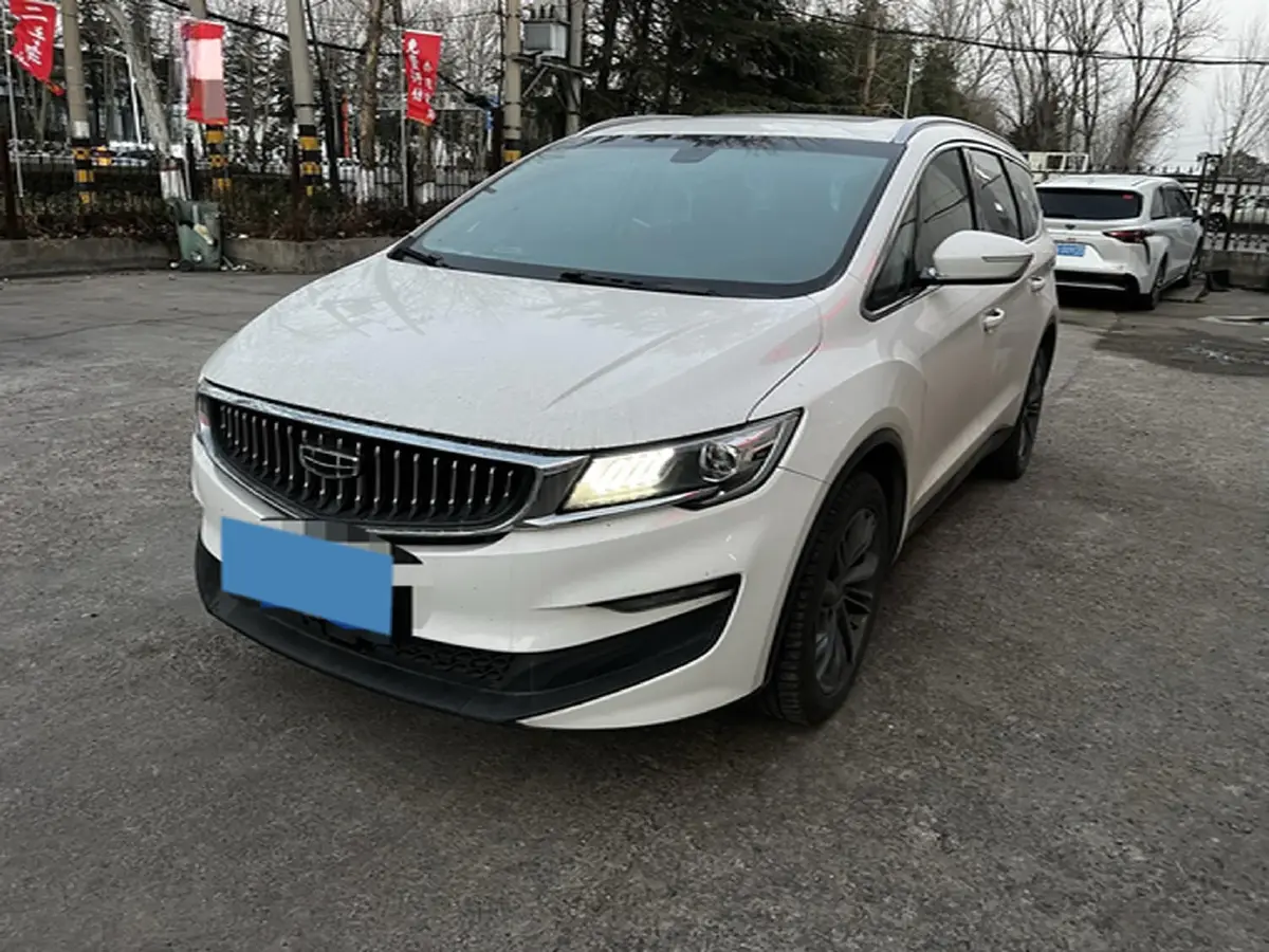 2022 Geely JiaJi 1.8T 184HP L4 7DCT