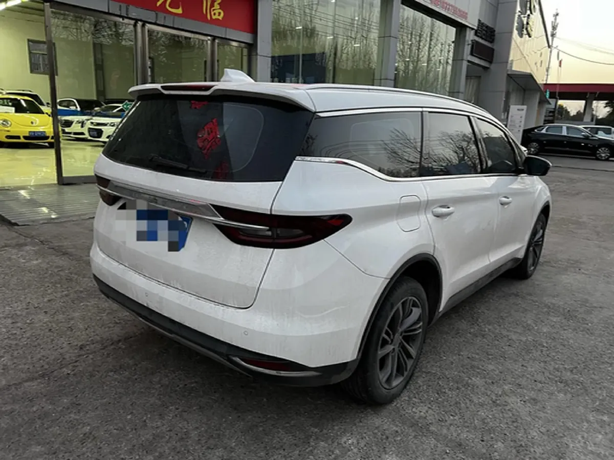 2022 Geely JiaJi 1.8T 184HP L4 7DCT,autocango,china used car exporter,china ev exporter,chinese used car exporter,chinese used ev exporter
