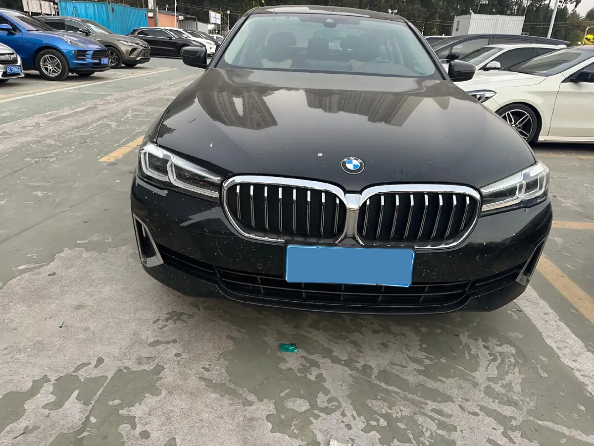 2021 BMW 5 Series 2.0T 252HP L4 8AT,autocango,china used car exporter,china ev exporter,chinese used car exporter,chinese used ev exporter