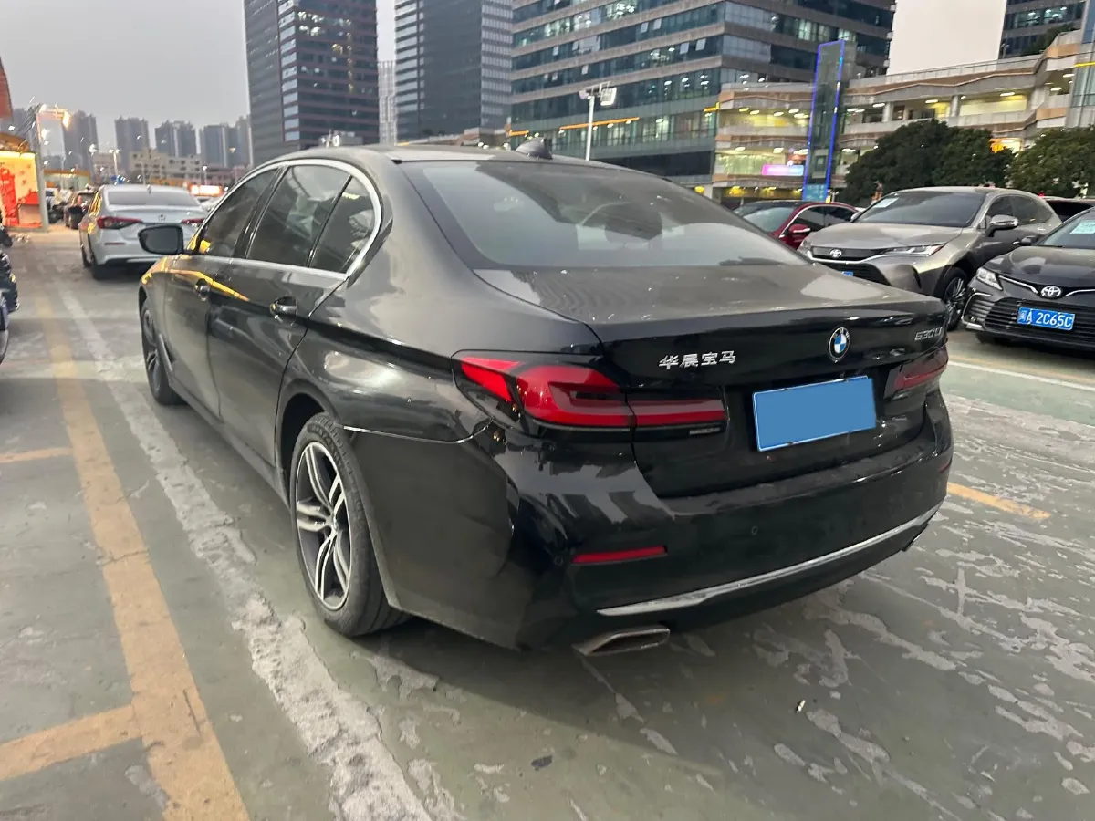 2021 BMW 5 Series 2.0T 252HP L4 8AT,autocango,china used car exporter,china ev exporter,chinese used car exporter,chinese used ev exporter