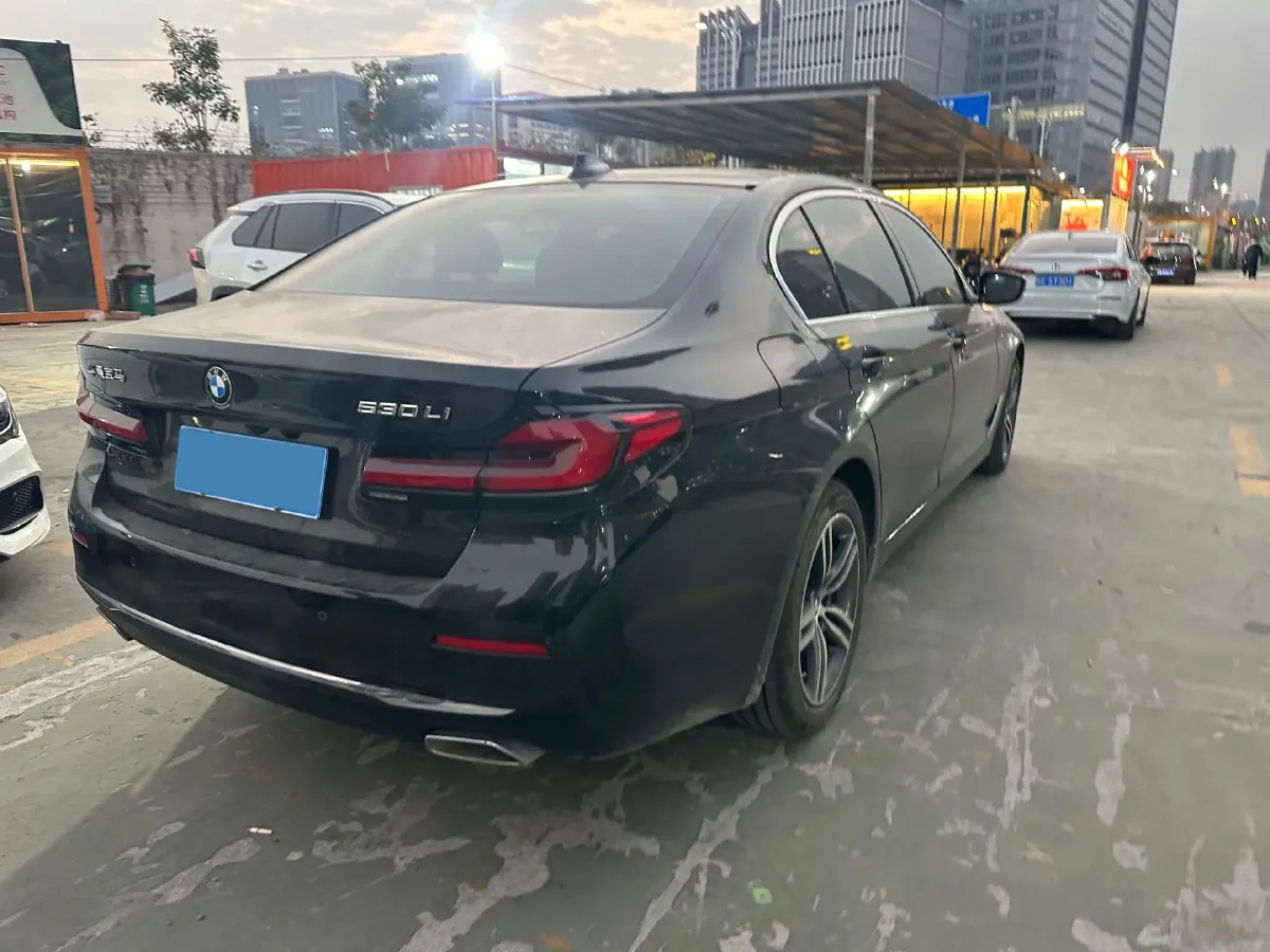 2021 BMW 5 Series 2.0T 252HP L4 8AT,autocango,china used car exporter,china ev exporter,chinese used car exporter,chinese used ev exporter