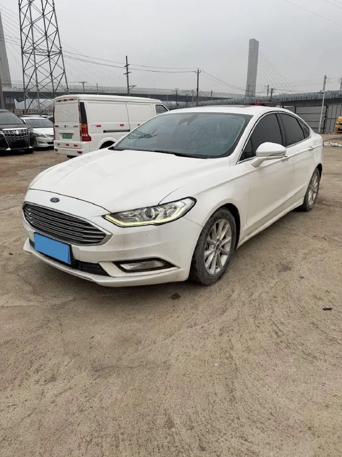 2018 Ford Mondeo 1.5T 181HP L4 6AT,autocango,china used car exporter,china ev exporter,chinese used car exporter,chinese used ev exporter