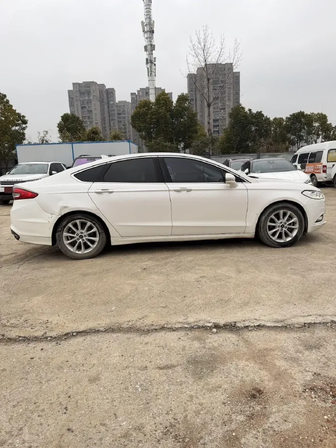 2018 Ford Mondeo 1.5T 181HP L4 6AT,autocango,china used car exporter,china ev exporter,chinese used car exporter,chinese used ev exporter