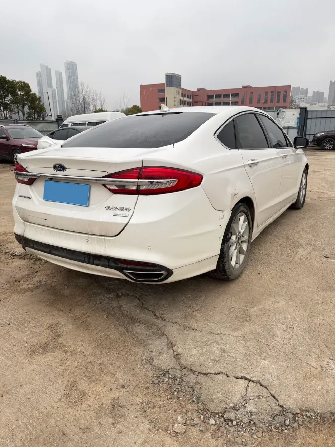 2018 Ford Mondeo 1.5T 181HP L4 6AT,autocango,china used car exporter,china ev exporter,chinese used car exporter,chinese used ev exporter