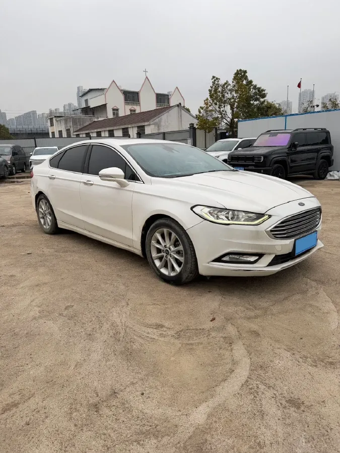 2018 Ford Mondeo 1.5T 181HP L4 6AT,autocango,china used car exporter,china ev exporter,chinese used car exporter,chinese used ev exporter
