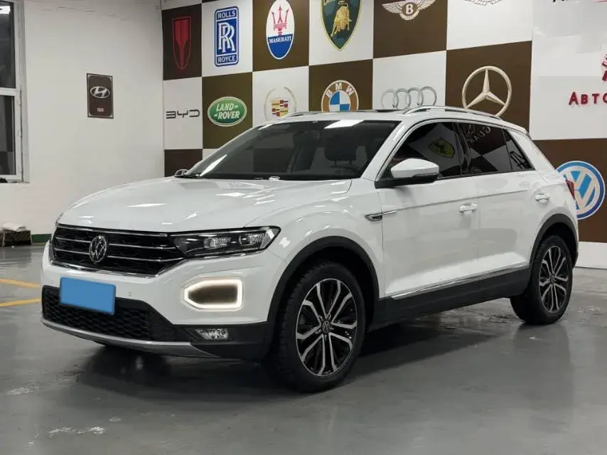 2022 Volkswagen T-Roc 1.4T 150HP L4 7DCT