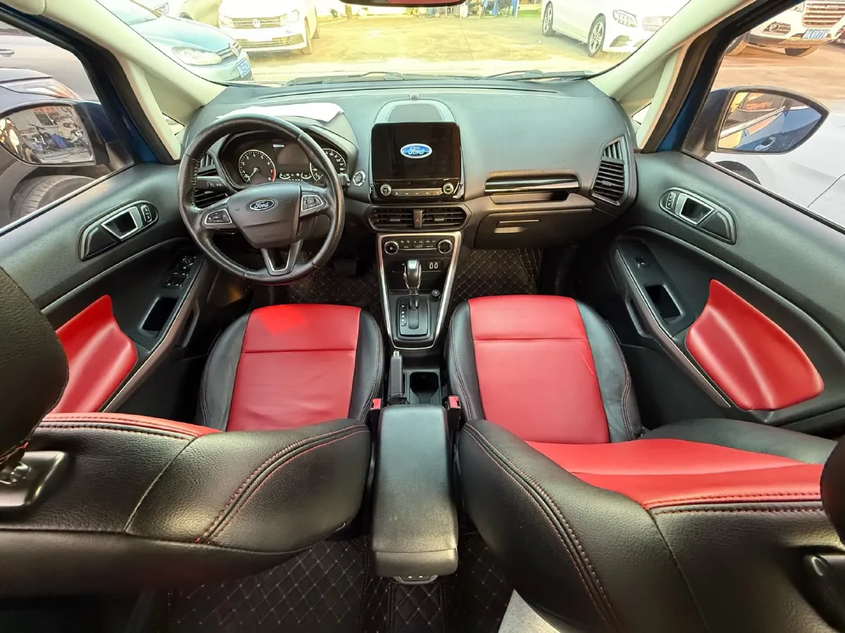 2018 Ford EcoSport 1.5L 120HP L3 6AT,autocango,china used car exporter,china ev exporter,chinese used car exporter,chinese used ev exporter