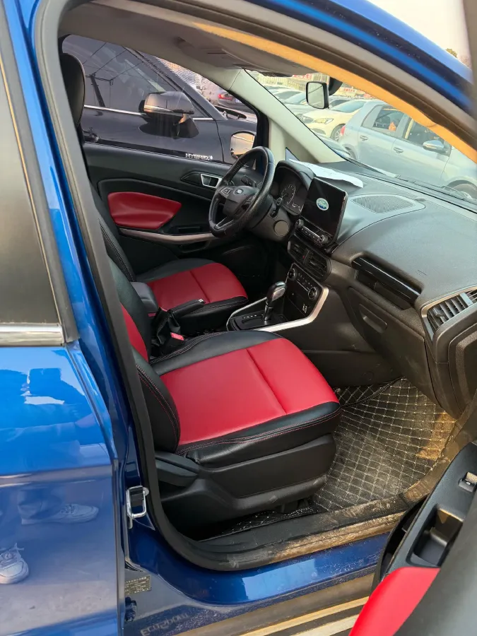 2018 Ford EcoSport 1.5L 120HP L3 6AT,autocango,china used car exporter,china ev exporter,chinese used car exporter,chinese used ev exporter