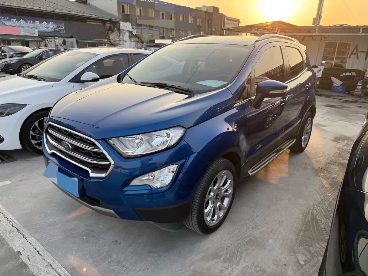 2018 Ford EcoSport 1.5L 120HP L3 6AT