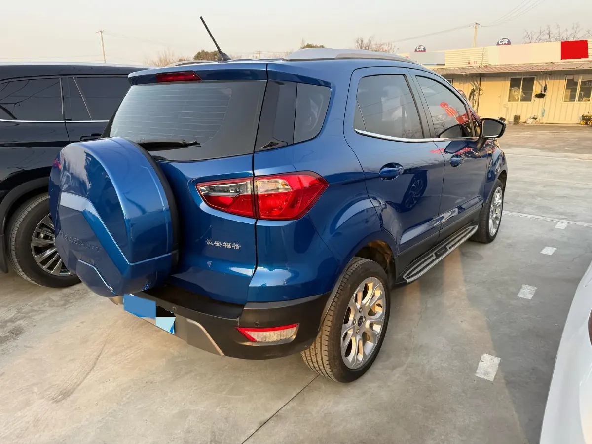 2018 Ford EcoSport 1.5L 120HP L3 6AT,autocango,china used car exporter,china ev exporter,chinese used car exporter,chinese used ev exporter