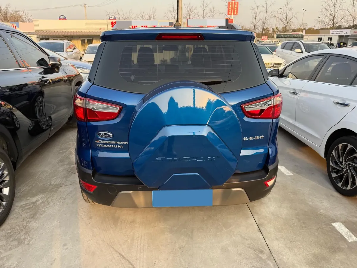 2018 Ford EcoSport 1.5L 120HP L3 6AT,autocango,china used car exporter,china ev exporter,chinese used car exporter,chinese used ev exporter