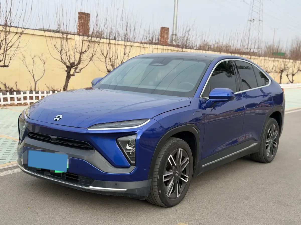 2020 NIO EC6 BEV 70KWH