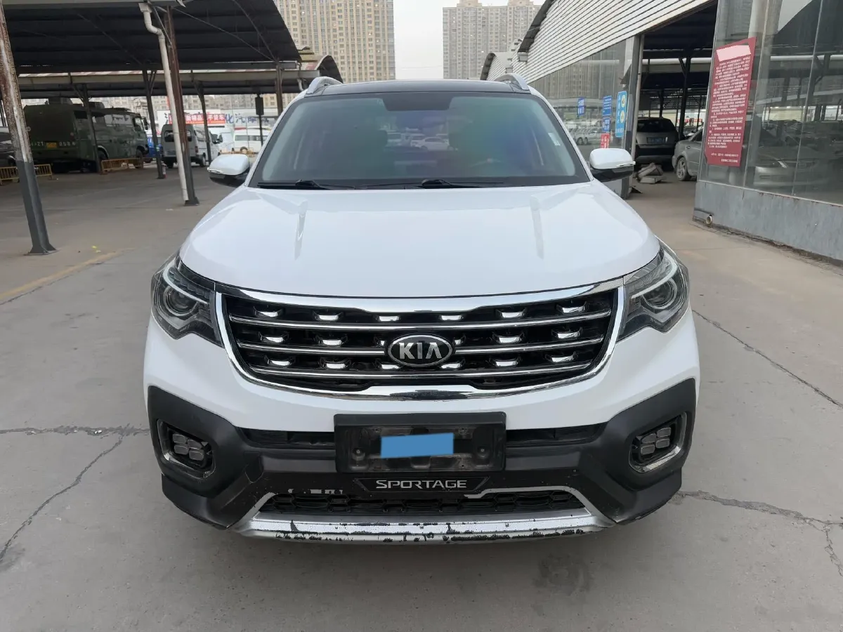 2018 Kia Sportage R 2.0L 160HP L4 6AT,autocango,china used car exporter,china ev exporter,chinese used car exporter,chinese used ev exporter