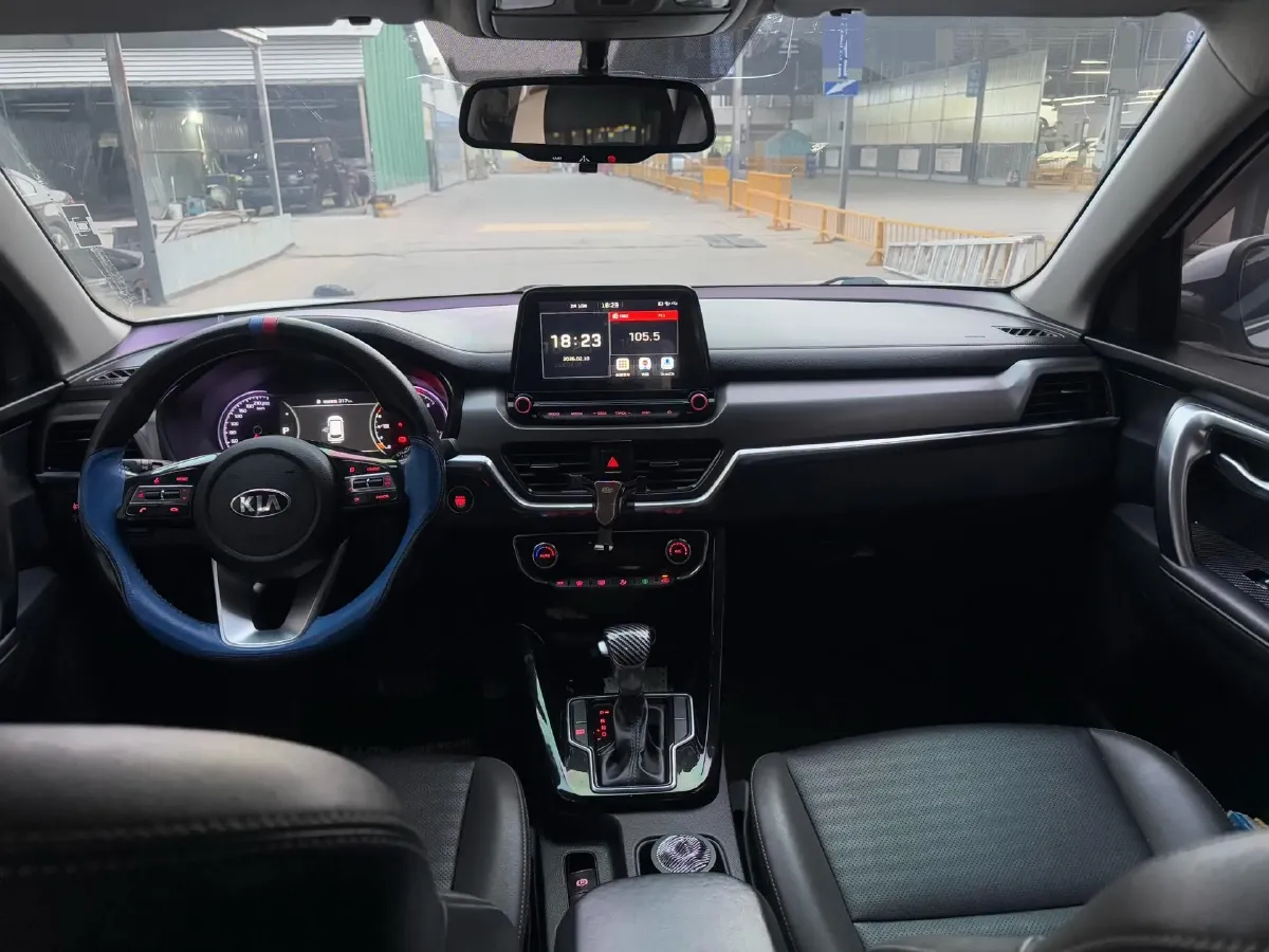 2018 Kia Sportage R 2.0L 160HP L4 6AT,autocango,china used car exporter,china ev exporter,chinese used car exporter,chinese used ev exporter