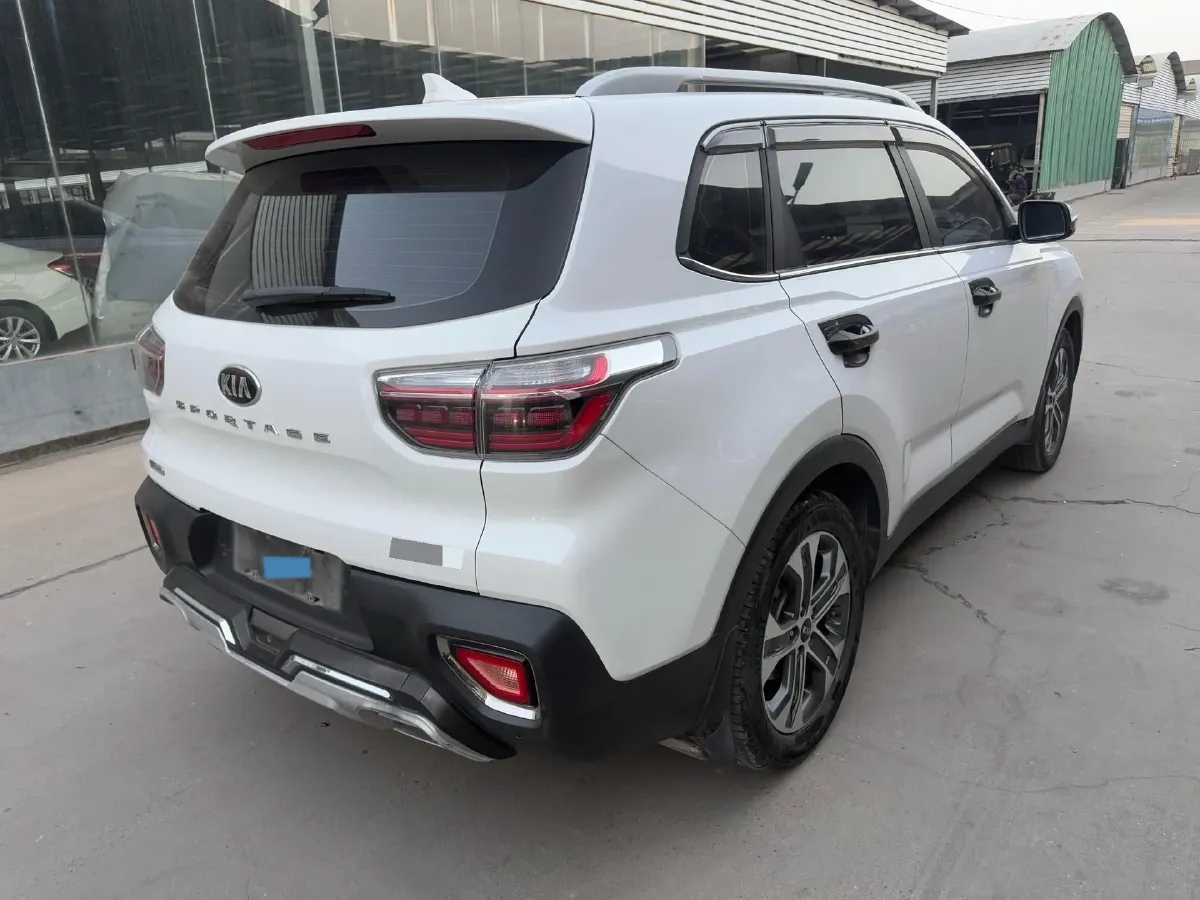 2018 Kia Sportage R 2.0L 160HP L4 6AT,autocango,china used car exporter,china ev exporter,chinese used car exporter,chinese used ev exporter
