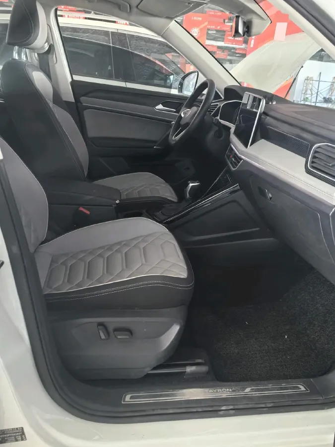 2023 Volkswagen Tayron 1.5T 160HP L4 7DCT,autocango,china used car exporter,china ev exporter,chinese used car exporter,chinese used ev exporter