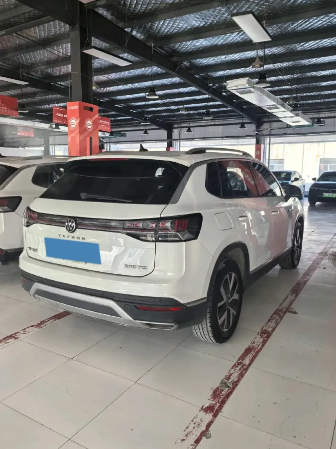 2023 Volkswagen Tayron 1.5T 160HP L4 7DCT,autocango,china used car exporter,china ev exporter,chinese used car exporter,chinese used ev exporter
