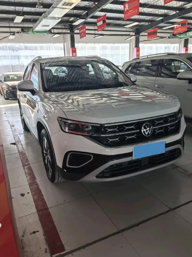 2023 Volkswagen Tayron 1.5T 160HP L4 7DCT,autocango,china used car exporter,china ev exporter,chinese used car exporter,chinese used ev exporter