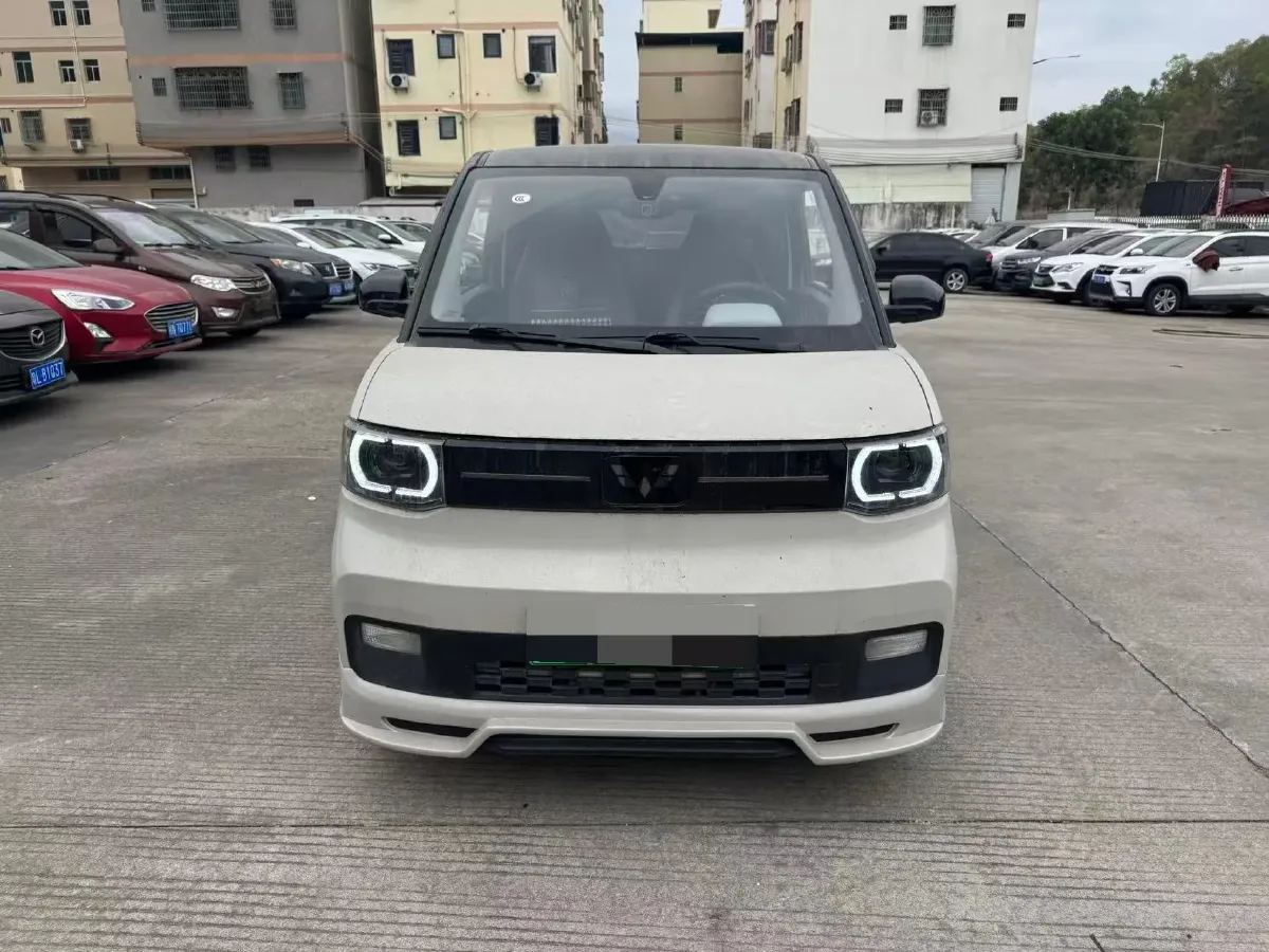 2022 WuLing HongGuang MINI EV BEV 9KWH,autocango,china used car exporter,china ev exporter,chinese used car exporter,chinese used ev exporter
