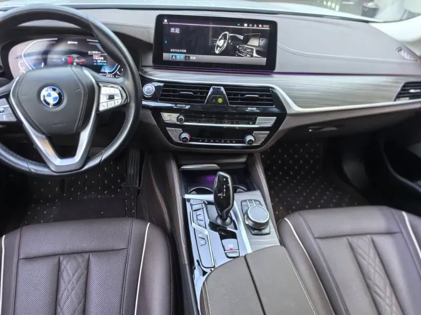 2022 BMW 5 Series 2.0T 184HP L4 8AT PHEV 17.7KWH,autocango,china used car exporter,china ev exporter,chinese used car exporter,chinese used ev exporter