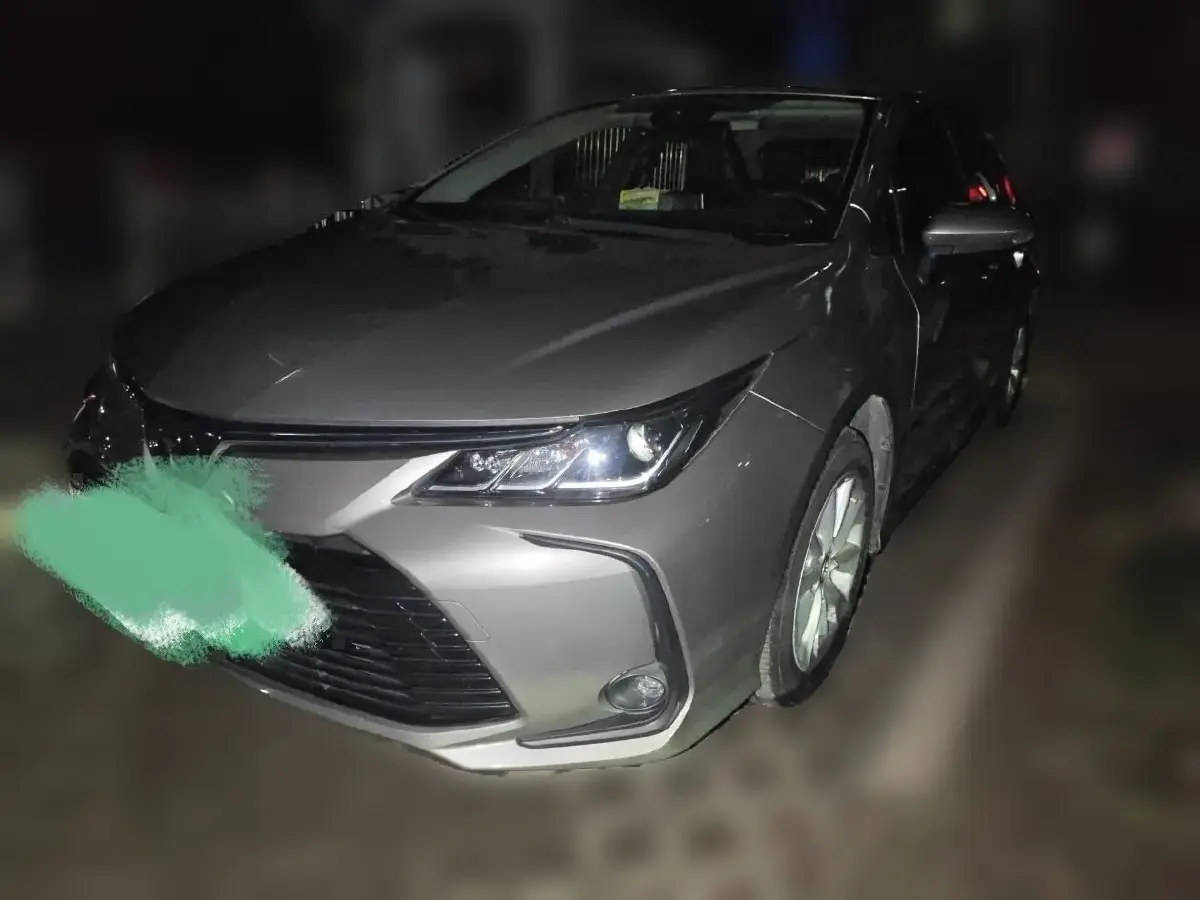 2021 Toyota Corolla 1.2T 116HP L4 CVT