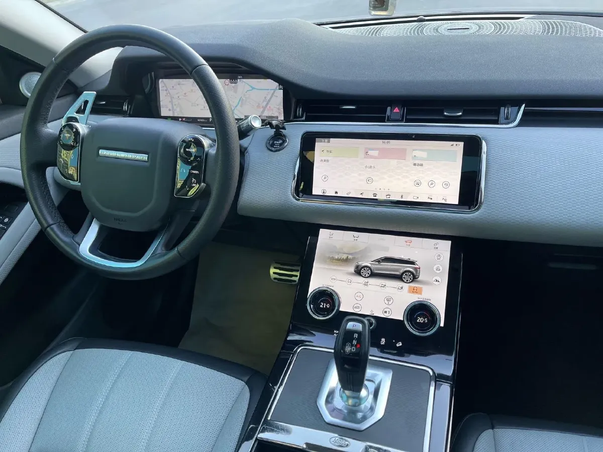 2020 Land Rover Range Rover Evoque 2.0T 249HP L4 9AT,autocango,china used car exporter,china ev exporter,chinese used car exporter,chinese used ev exporter