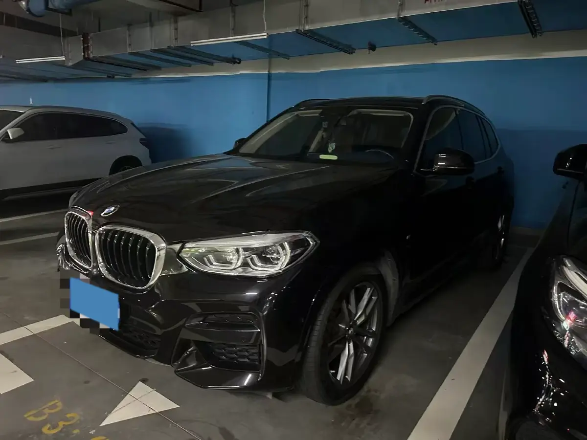 2021 BMW X3 2.0T 224HP L4 8AT